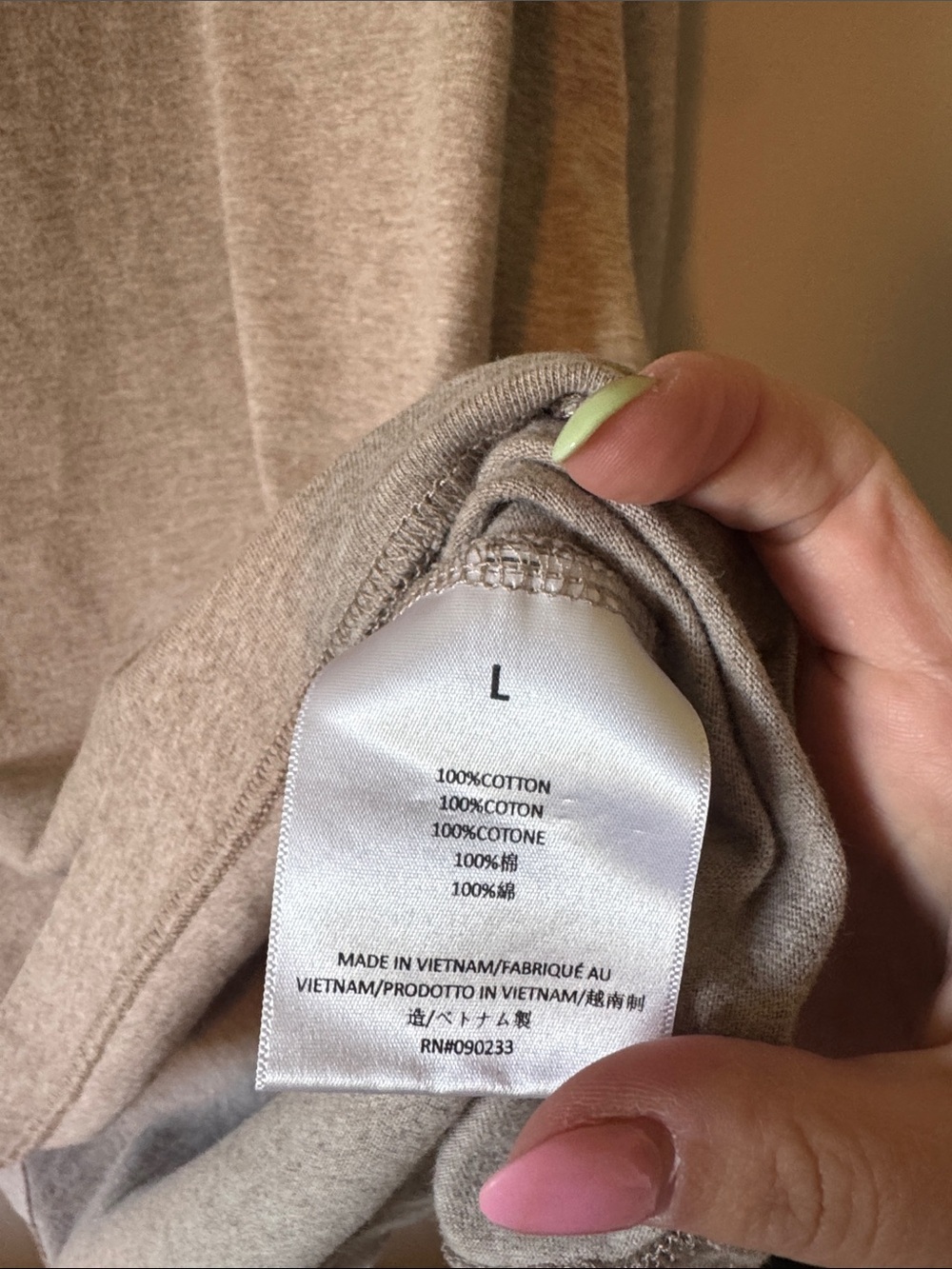 Fear of God Essentials Long Sleeve Tee - Picture 6 of 7
